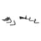 Luverne Truck Equipment O-MEGA II 6IN OVAL STEPS SILVER POWDER COAT 583088-570929 - alternate 2